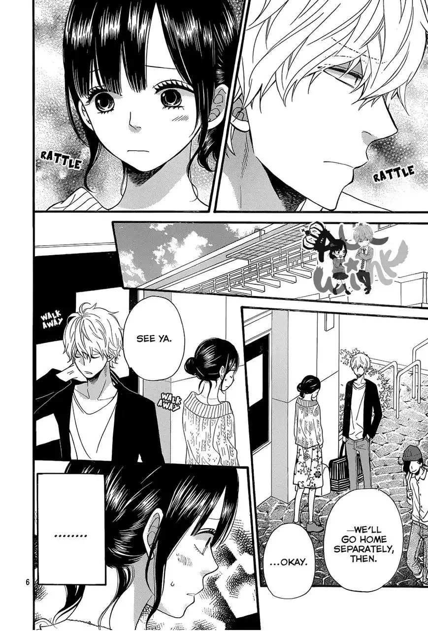 Ookami Shoujo to Kuro Ouji Chapter 35 8